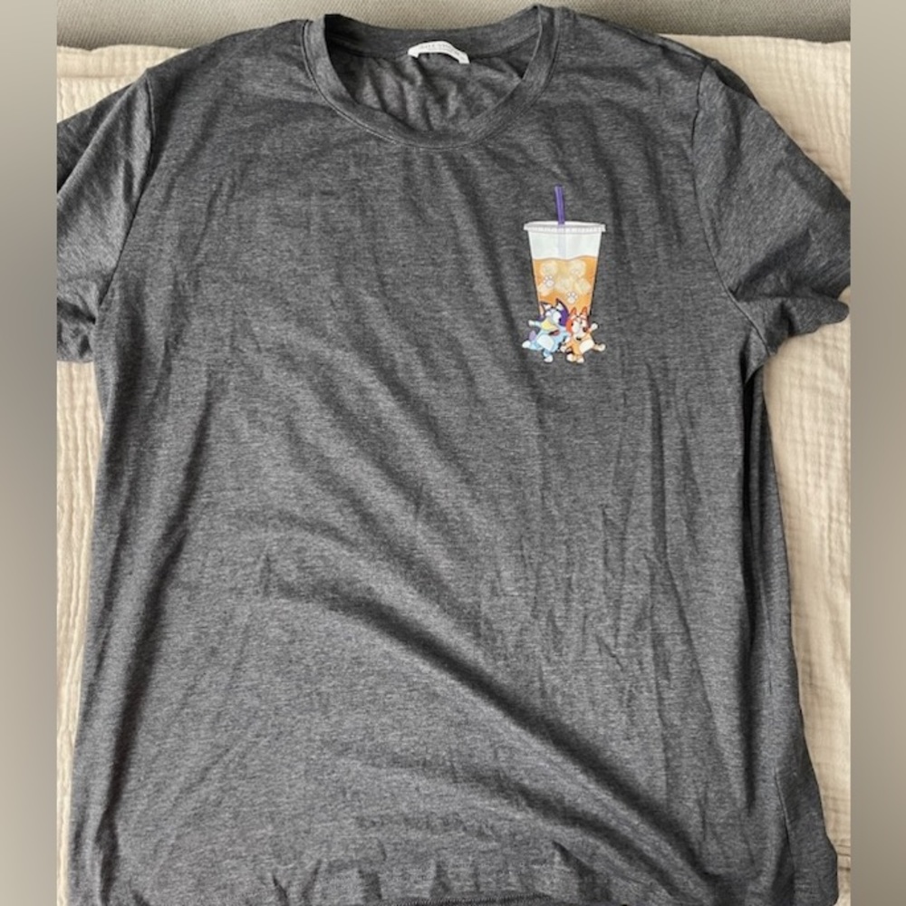 Bluey and Coffee Shirt